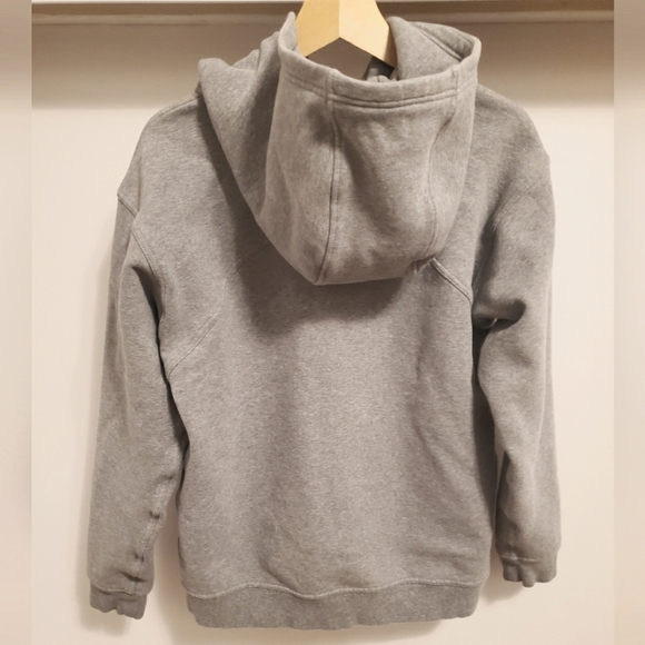 Lululemon All Yours Hoodie *Fleece. Heathered grey. Size 8. - Picture 5 of 16